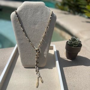 Stella & Dot Zoe gold necklace